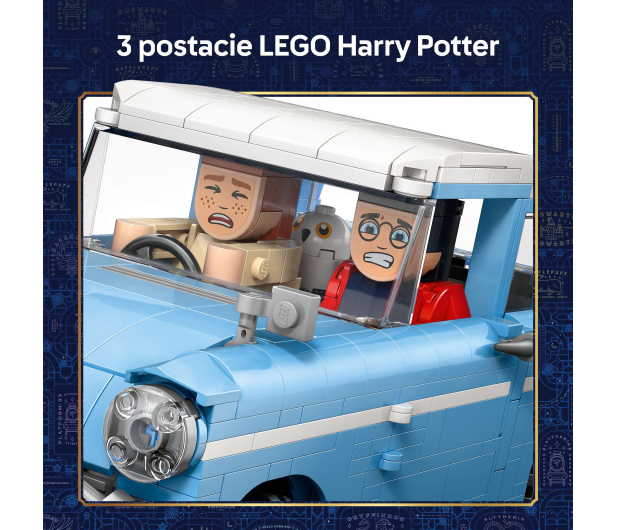 LEGO HARRY POTTER 76470 Zaczarowany latający ford anglia™ - 1473584 - zdjęcie 9